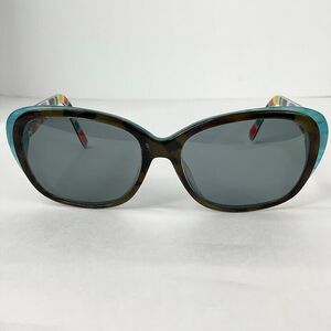 Kate Spade Sunglasses  Olive Tort Turquoise 54-16-135 Hilde/P/S X71P FRAMES ONLY
